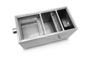 Stainless Steel Grease Trap - 1200 LPH
