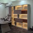 Executive Modern Wall Bookcase - 3