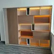 Executive Modern Wall Bookcase - 4