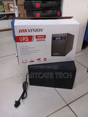 Hikvision 3KVA/3000VA UPS - Hifadhi Bora ya Nguvu