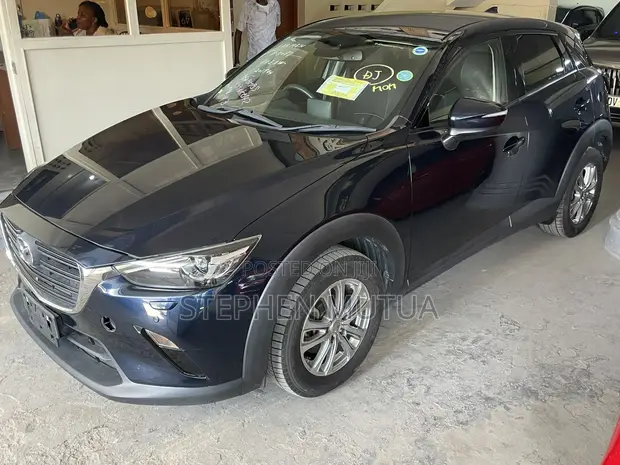 Mazda CX-3 2.0 Petrol 148hp AWD 2019 Blue - 1