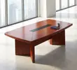 Meza ya Mikutano 3M Brown Mahogany - 3