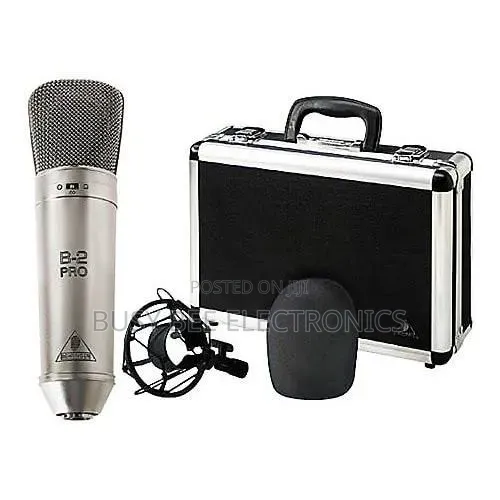 Behringer B-2 Pro Dual-Diaphragm Condenser Microphone - 1