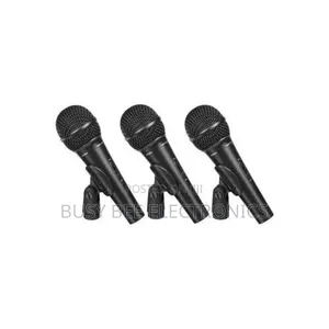 Behringer Ultravoice Dynamic Cardioid Vocal Microphones - 3 Pack