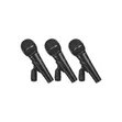 Behringer Ultravoice Dynamic Cardioid Vocal Microphones - 3 Pack - 1
