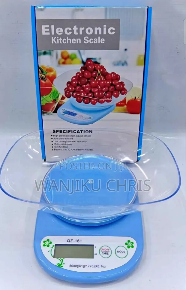 Digital Kitchen Weighing Scale (5kg) - 1