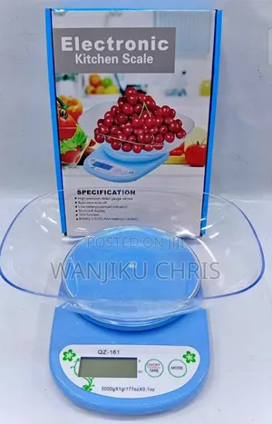 Digital Kitchen Weighing Scale (5kg)
