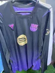 FC Barcelona 25/26 Jersey ya Mikono Mirefu - 2