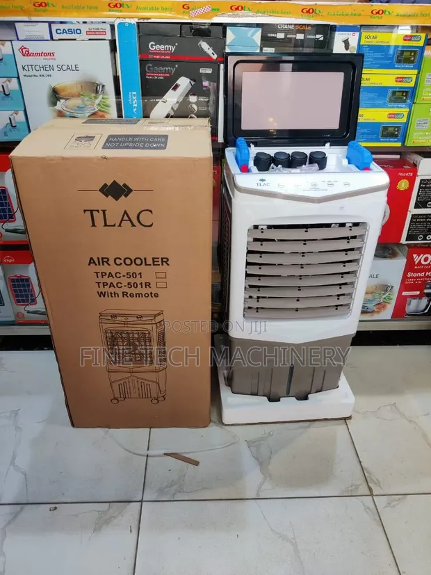 TLAC Portable Air Cooler yenye Remote - 1