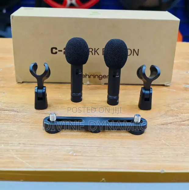 Behringer C-2 Dark Edition Condenser Microphone - 1