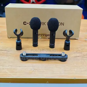 Behringer C-2 Dark Edition Condenser Microphone