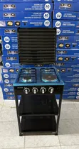 ElectroMate 3+1 Standing Gas Cooker with Shelves - 1