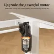 Kijiti Cheusi cha Umeme cha 120cm cha Kukaa na Kusimama - 2