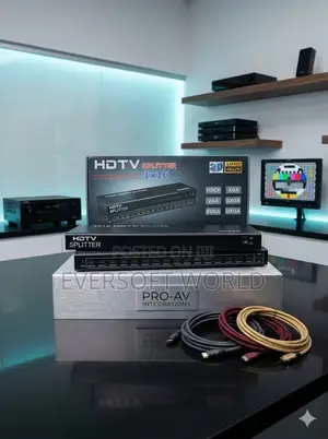 1x16 HDMI Splitter - Mpya Kabisa