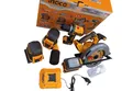 INGCO 20V 4-Piece Cordless Combo Kit - 3