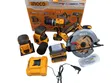 INGCO 20V 4-Piece Cordless Combo Kit - 4