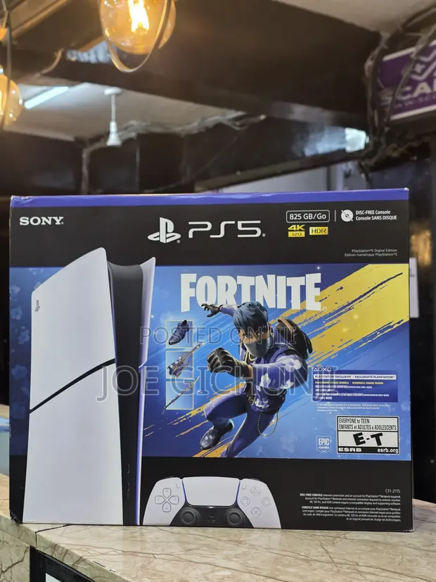 Sony PlayStation 5 Digital Edition 825GB - 1