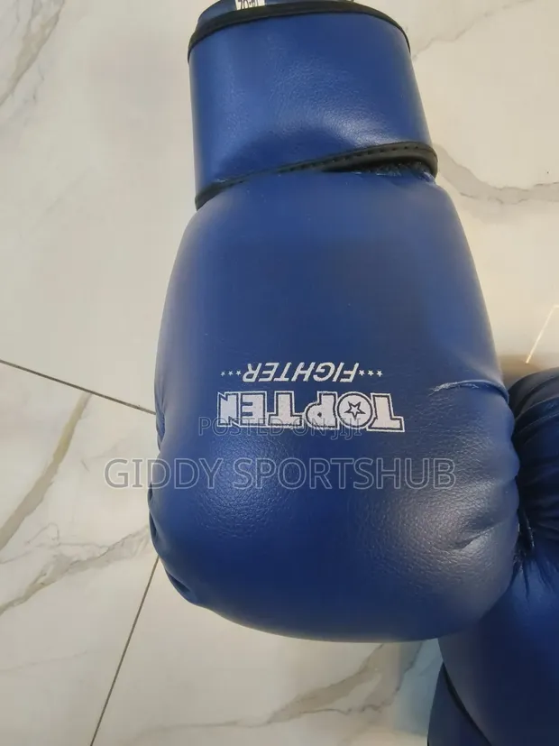 Gloves za Boxing Bluu 14oz - 1
