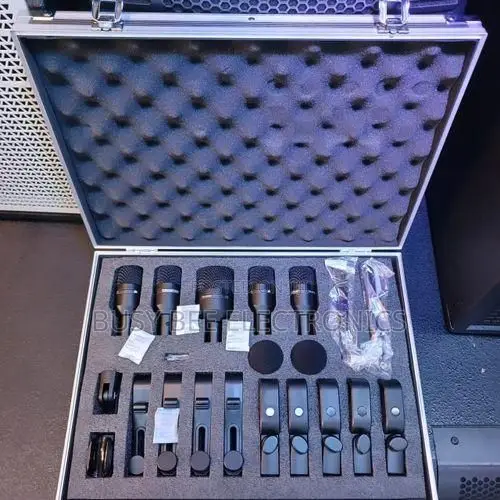 Takstar 7Kit Drum Microphone Set - 1