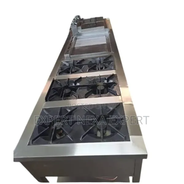 Combined Unit Commercial Cooker - 1