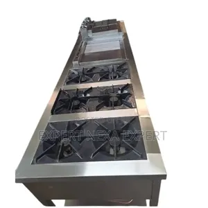 Combined Unit Commercial Cooker