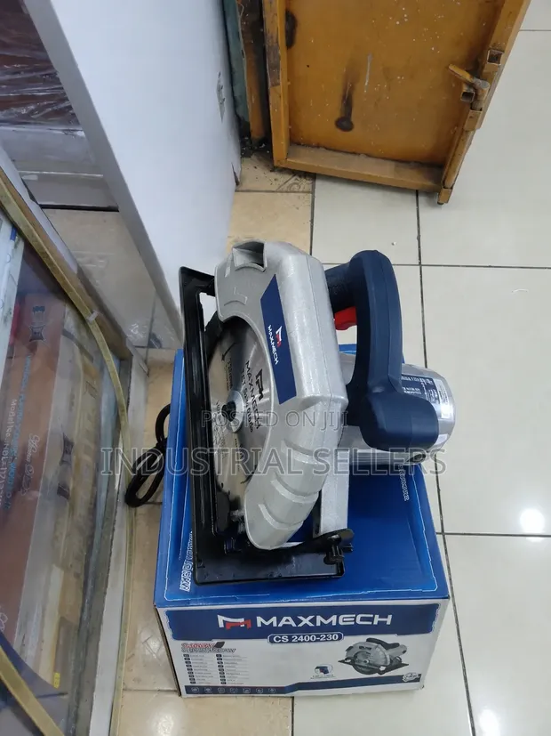 Maxmech 2400W Heavy Duty Circular Saw 9" | 230mm - 1