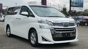 Toyota Vellfire 2.5 Z 2019 Nyeupe