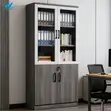 2-Door Wood File Cabinet - 1