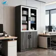 2-Door Wood File Cabinet - 3