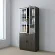 2-Door Wood File Cabinet - 4