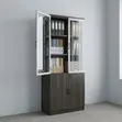 2-Door Wood File Cabinet - 5