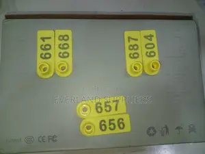 Ear Tags - Tayari kwa Ufuatiliaji wa Kundi