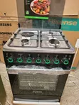Syinix 60x60 3+1 Standing Cooker with Electric Oven - 1