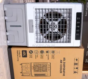 60L Evaporative Air Cooler - Mpya Kabisa