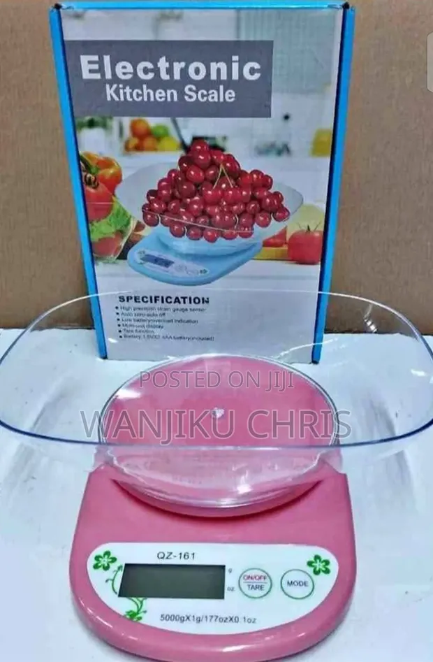 5kg Digital Kitchen Scale - 1