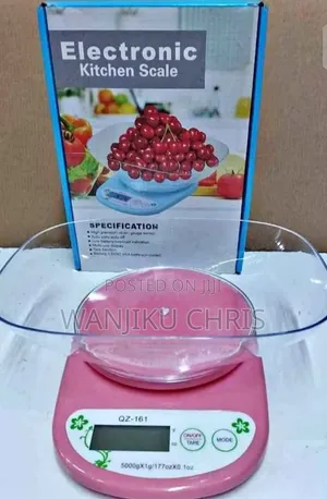 5kg Digital Kitchen Scale