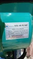 3" Solar Surface Water Pump - 2