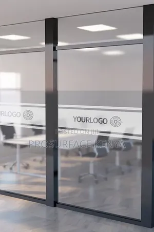 Privacy Window Film - Frosted, One Way Gradient (1.2m Wide)