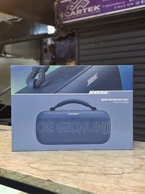 Bose SoundLink Max Spika Portable ya Bluetooth