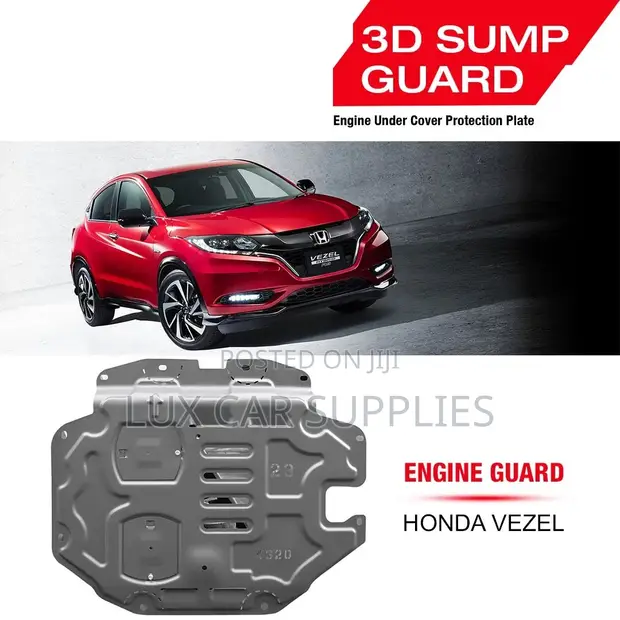 Engine Cover Guard Skid Plate for Honda Vezel - 1
