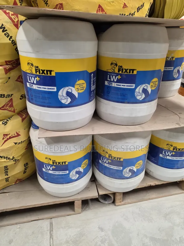 Dr. Fixit Pidiproof LW+ 101 Dawa ya Kuzuia Maji (20L) - 1