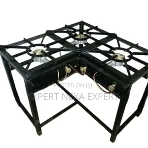 3 Burner Commercial Cooker