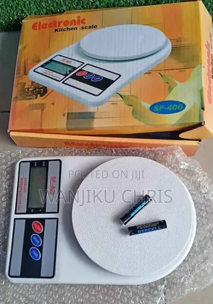 Kiwango cha Jikoni cha Dijitali cha 10kg