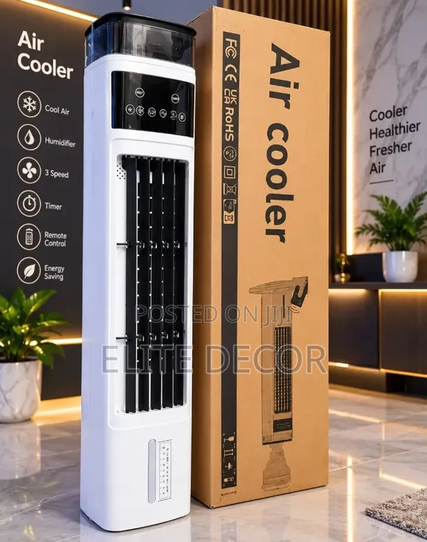 Starworth Tower Air Cooler - Ubaridi Wenye Nguvu - 1
