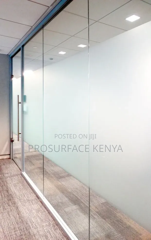 One Way Frosted Window Film 1.2m - Privacy Solution - 1