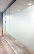 One Way Frosted Window Film 1.2m - Privacy Solution - 1