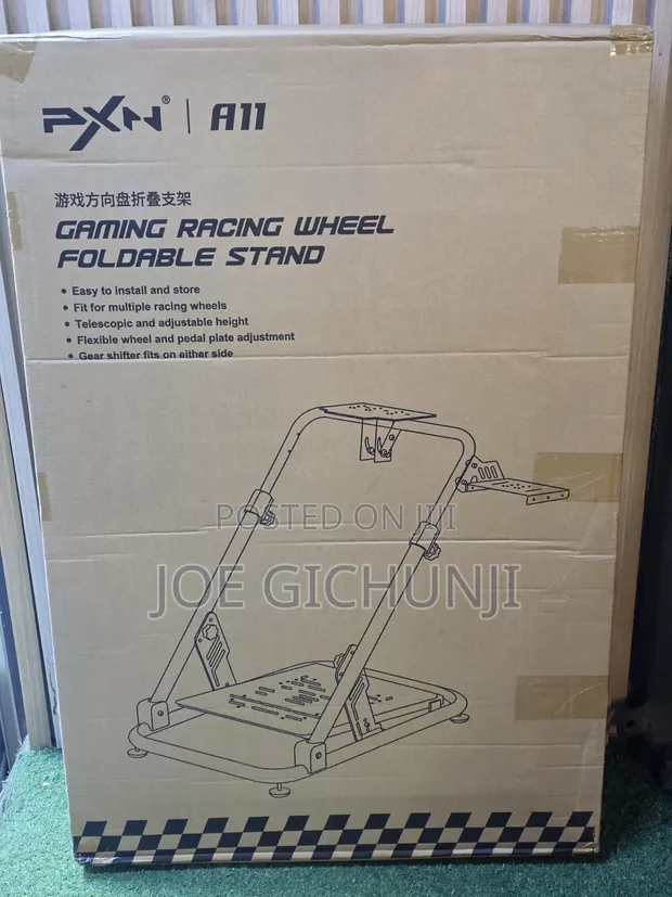 PXN A11 Foldable Racing Wheel Stand - 1