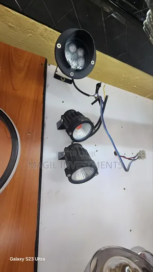 Spike Outdoor LED Spotlights