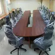 Custom 6M U-Shaped Boardroom Meeting Table - 2
