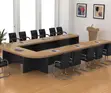 Custom 6M U-Shaped Boardroom Meeting Table - 3